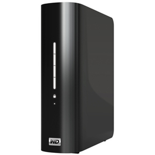 Western Digital WDBAAF7500EBK-UESN 750GB Schwarz Externe Festplatte