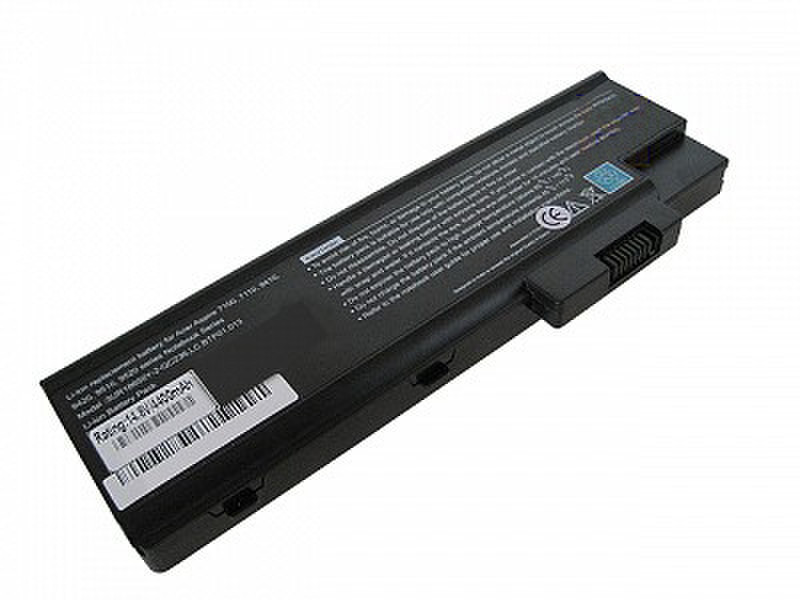 Acer BT.00803.018 Литий-ионная (Li-Ion) 4400мА·ч 14.8В аккумуляторная батарея