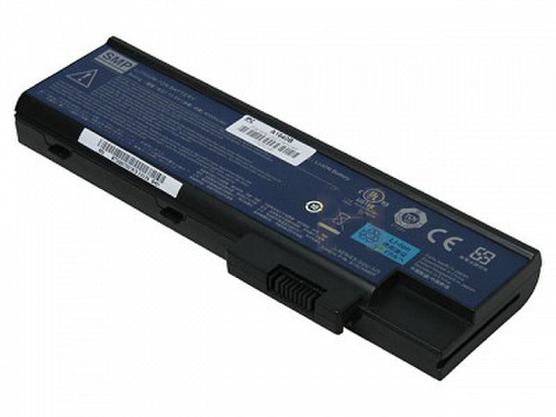 Acer BT.00607.001 Литий-ионная (Li-Ion) 4000мА·ч 11.1В аккумуляторная батарея