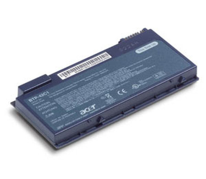Acer BT.00603.023 Литий-ионная (Li-Ion) 4800мА·ч 11.1В аккумуляторная батарея