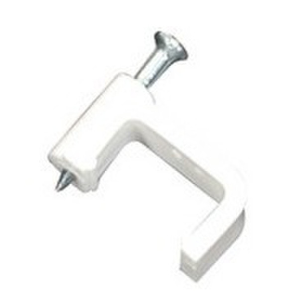 TUK 10CWE White 1pc(s) cable clamp