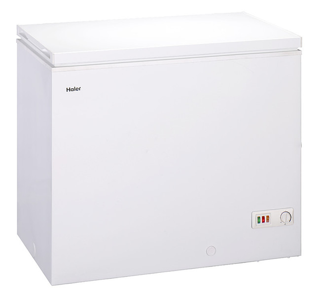 Haier BD-143GAA Freistehend Truhe 146l A+ Weiß Tiefkühltruhe