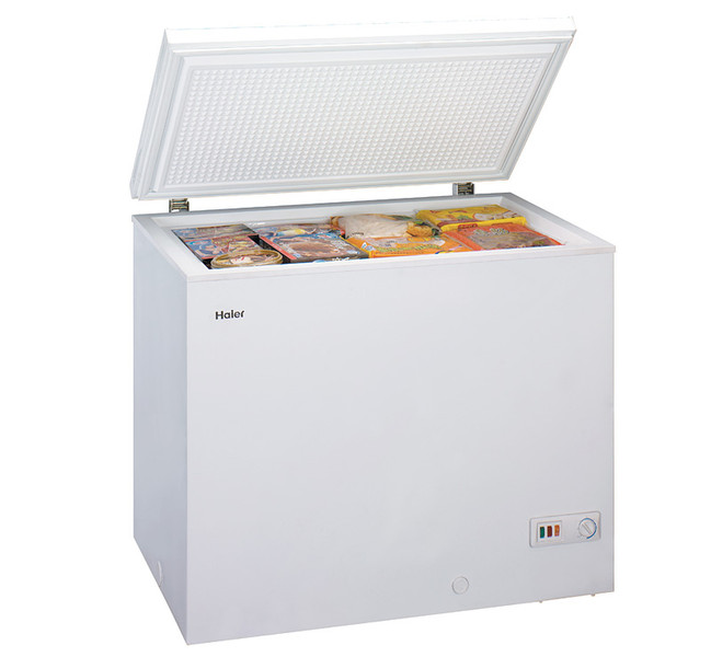 Haier BD-203GAA freestanding Chest 205L A+ White freezer