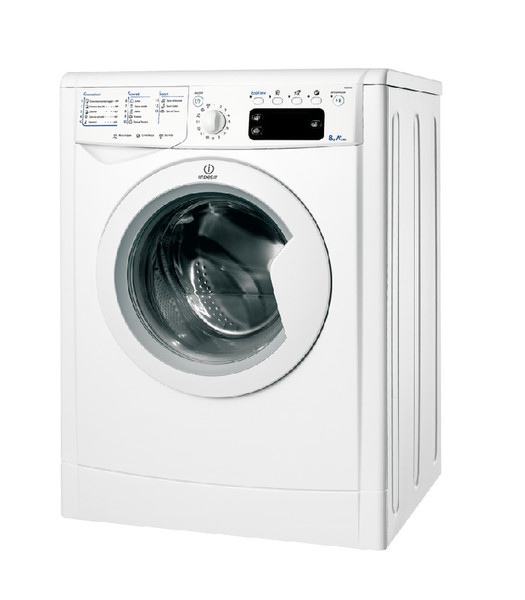 Indesit IWE 8128 B Freistehend Frontlader 8kg 1200RPM A+ Weiß Waschmaschine