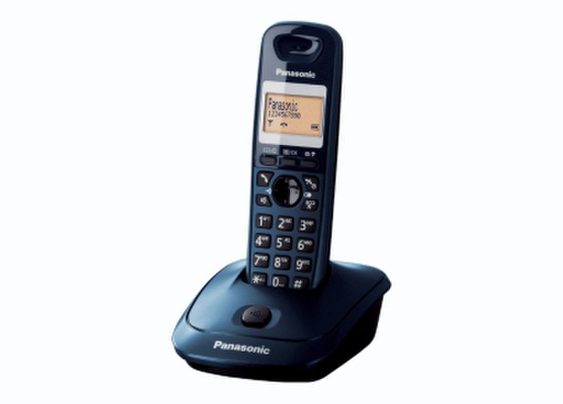 Panasonic KX-TG2511 DECT Идентификация абонента (Caller ID)
