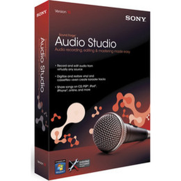 Sony Audio Studio 10