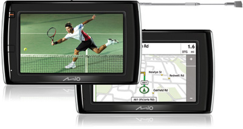 Navman V505 Touchscreen 220g Navigationssystem