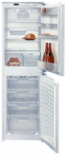 Neff K9724 Встроенный 233л Белый холодильник с морозильной камерой