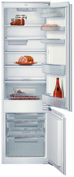 Neff K9524 Встроенный Белый холодильник с морозильной камерой