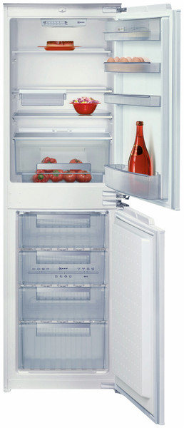 Neff K4254 Built-in White fridge-freezer