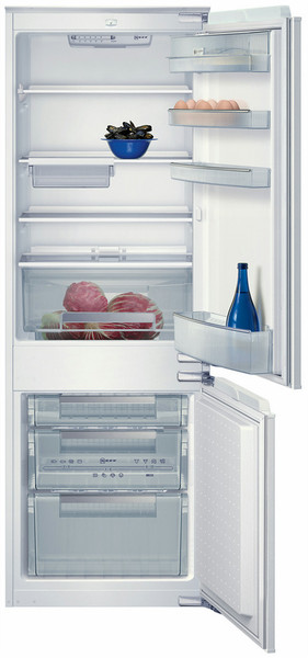 Neff K9514 Встроенный Белый холодильник с морозильной камерой