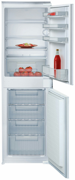 Neff K4204 Built-in White fridge-freezer