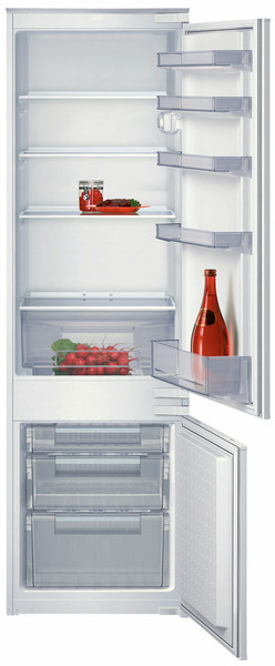 Neff K8524X6 Встроенный Белый холодильник с морозильной камерой