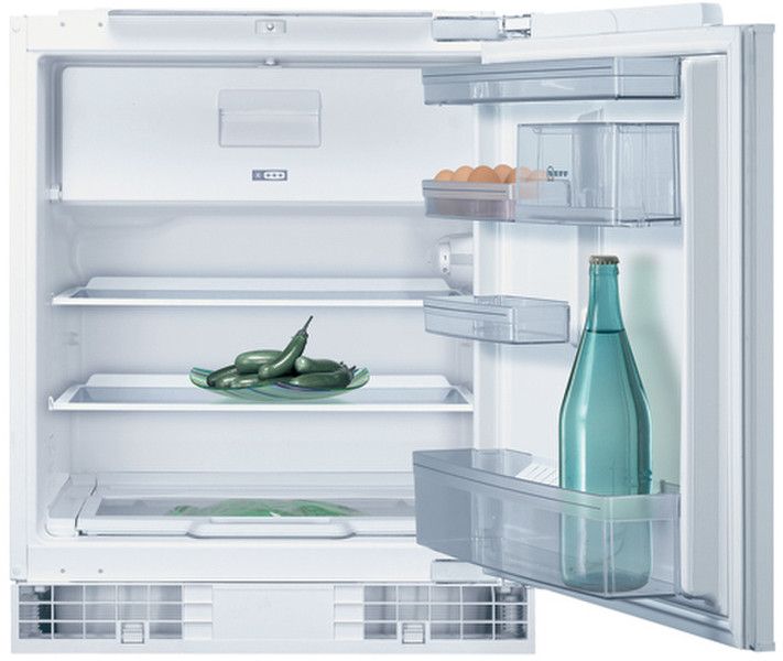 Neff K4336 Встроенный Белый комбинированный холодильник
