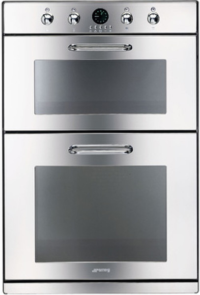 Smeg DO10PSS-5 Elektro 51l Edelstahl Backofen