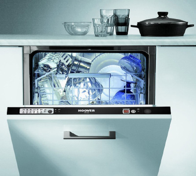 Hoover HFI 55 Полностью встроенный 9мест посудомоечная машина