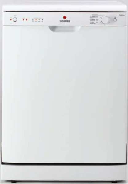 Hoover Nextra 12 freestanding 12place settings A dishwasher