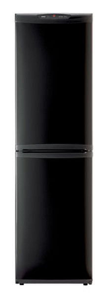 Hoover HCF5190B freestanding 290L Black fridge-freezer