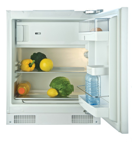 Hoover HBRU164/1AK Built-in White combi-fridge