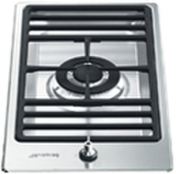 Smeg PDXS30T-1 built-in Gas hob Stainless steel hob