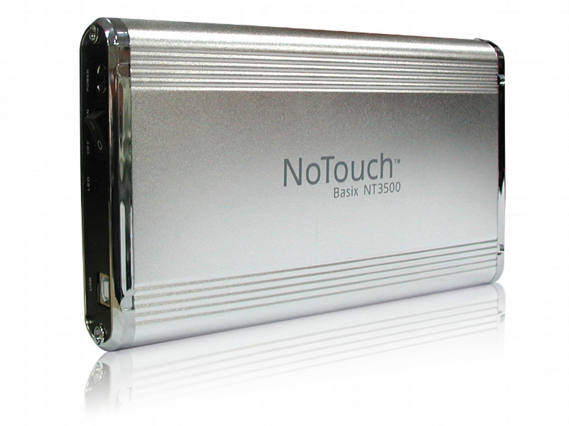 Universal-Tech NoTouch Basix NT3500 640GB Silber Externe Festplatte