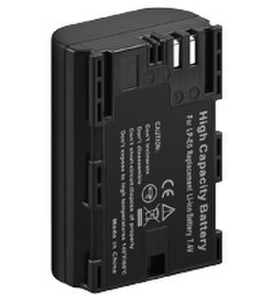 Wentronic Camera Battery Литий-ионная (Li-Ion) 1400мА·ч 7.4В аккумуляторная батарея