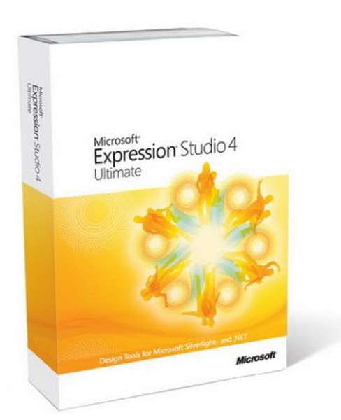 Microsoft Expression Studio Ultimate 4.0, EDU, DVD, FR