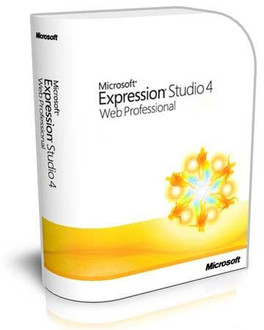 Microsoft Expression Studio 4 Web Professional, DVD, FR