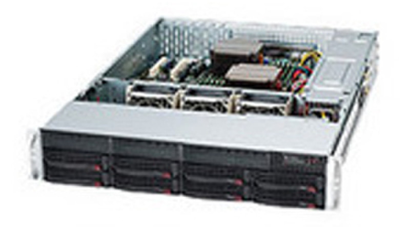b.com BTO 200-242 1.86GHz E5502 720W Rack (2U) server