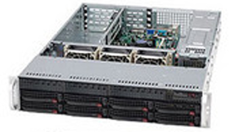 b.com BTO 200-241 1.86GHz E5502 560W Rack (2U) server