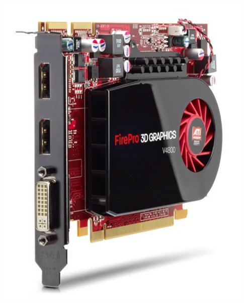 HP WL038AV FirePro V4800 1GB GDDR5 graphics card