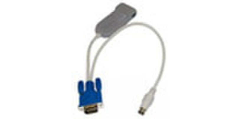 Raritan P2CIM-AUSBDUAL Grey cable interface/gender adapter