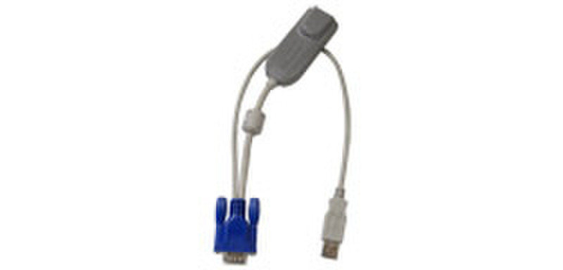 Raritan P2CIM-AUSB-B USB VGA Grau Kabelschnittstellen-/adapter