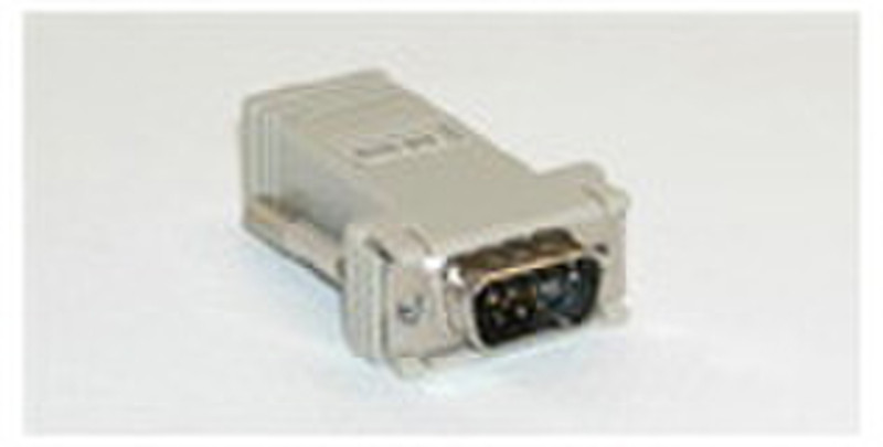 Raritan ASCSDB9M RJ-45 DB9 Grey cable interface/gender adapter