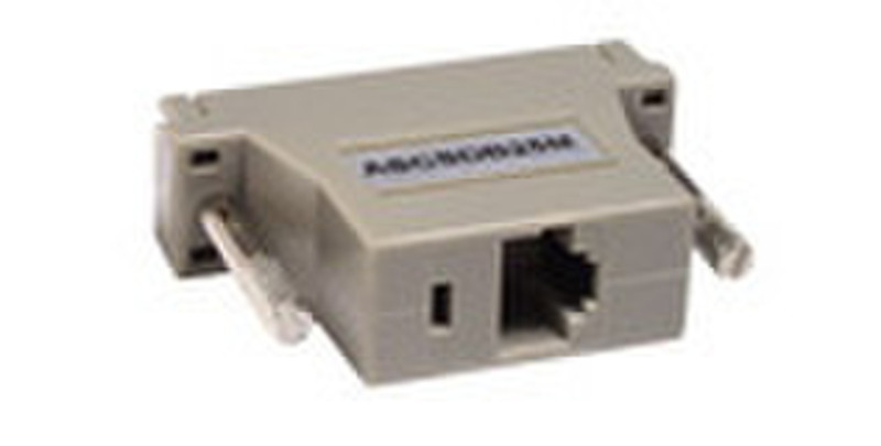 Raritan ASCSDB25M RJ-45 DB25 Grey cable interface/gender adapter