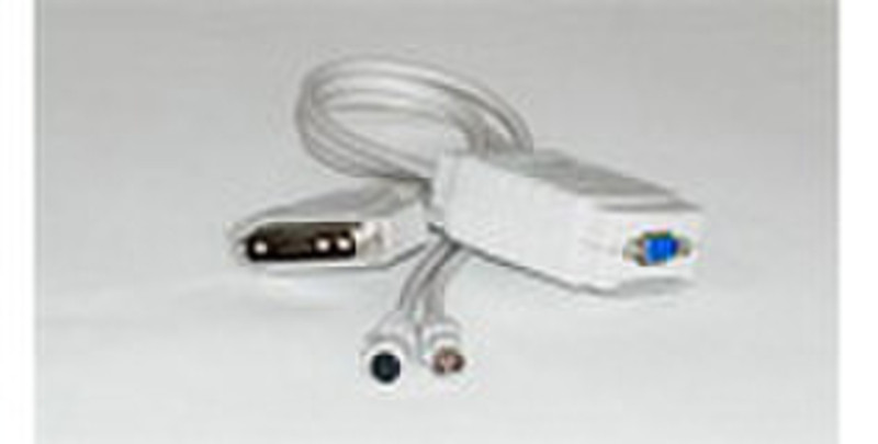 Raritan AVGACS White cable interface/gender adapter