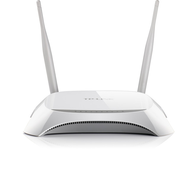 TP-LINK TL-MR3420 Fast Ethernet Black,White wireless router