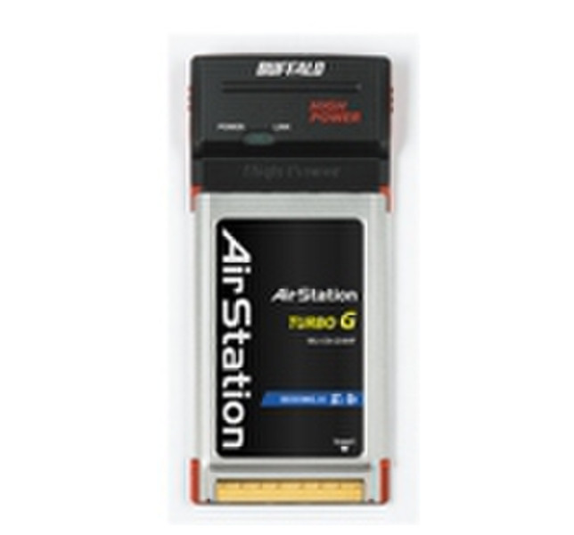 Buffalo MIMO Performance Wireless CardBus Adapter 125Mbit/s Netzwerkkarte