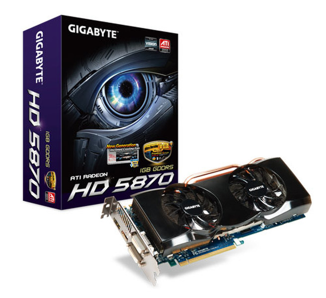 Gigabyte GV-R587OC-1GD 1GB GDDR5 Grafikkarte