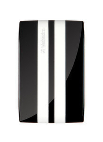 Verbatim GT Portable Hard Drive USB 2.0 500GB Black / White 2.0 500GB Schwarz, Weiß Externe Festplatte