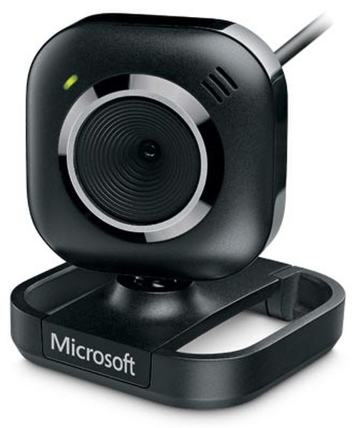 Microsoft LifeCam VX-2000 for Business, 50pk 0.3MP 640 x 480pixels USB 2.0 Black webcam