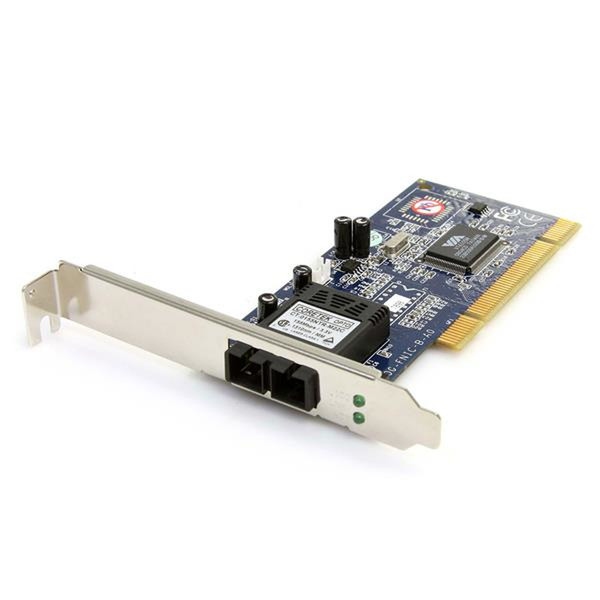 StarTech.com PCI100MMSC Внутренний Фибра 100Мбит/с сетевая карта