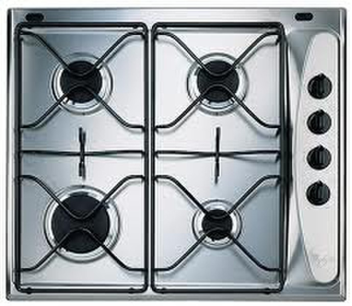 Whirlpool AKM260/IX Настольный Gas hob Cеребряный плита