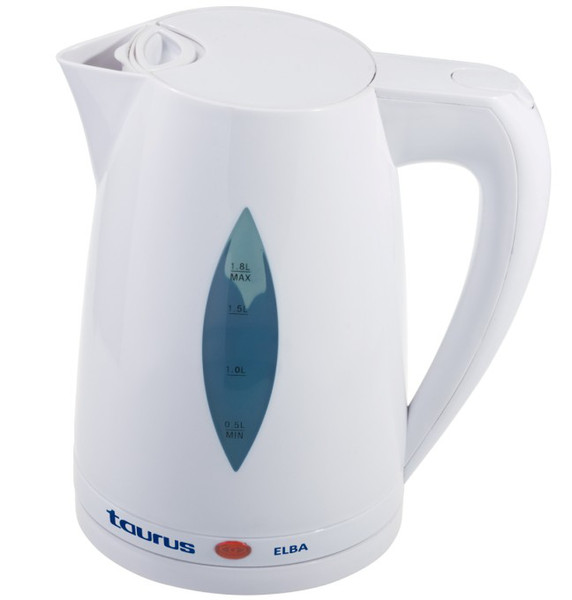 Taurus Elba 1.8L 2200W White electric kettle