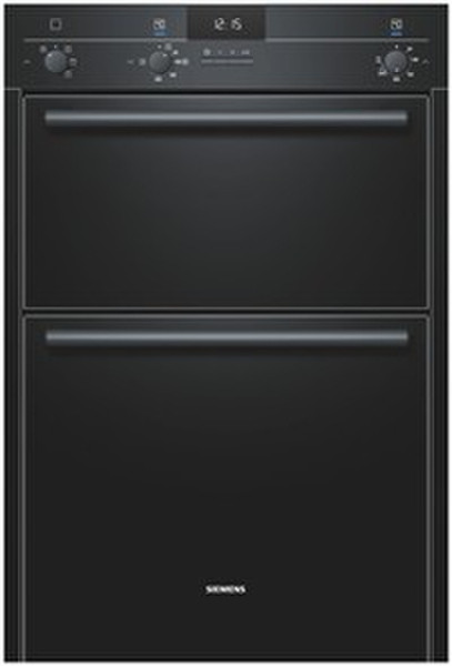 Siemens HB13MB621B Elektro 62l Schwarz Backofen