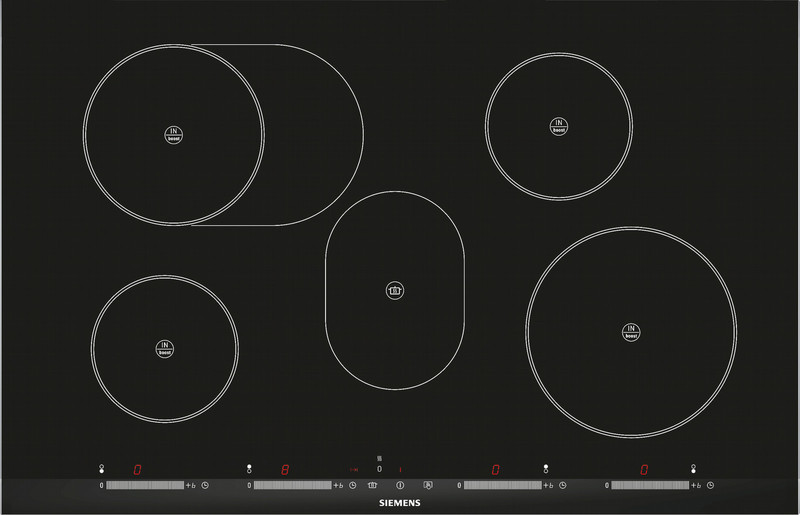 Siemens EH875SB11E built-in Induction hob Stainless steel hob