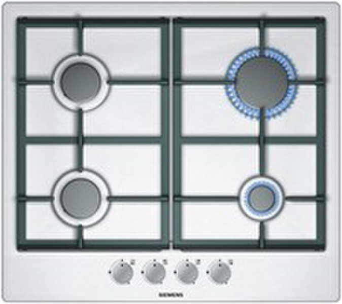 Siemens EC615PB90E Встроенный Gas hob Нержавеющая сталь плита