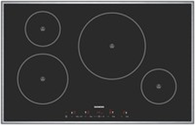 Siemens EH845TL11E Встроенный Induction hob Нержавеющая сталь плита