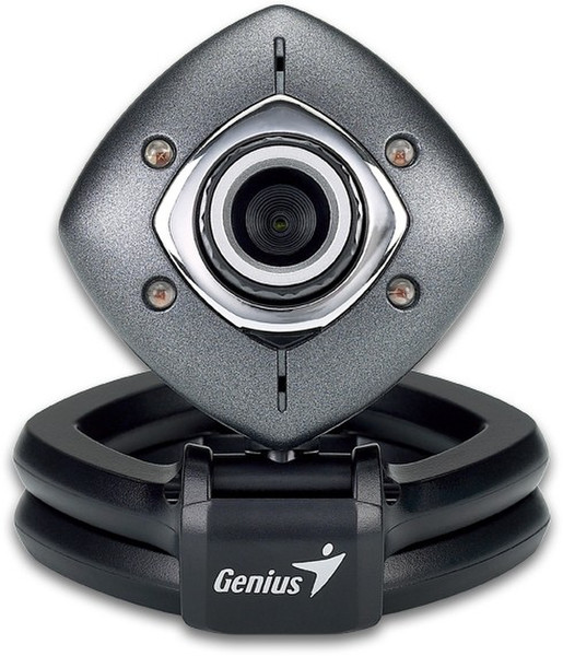 Genius FaceCam 2025R 1600 x 1200pixels USB Black webcam