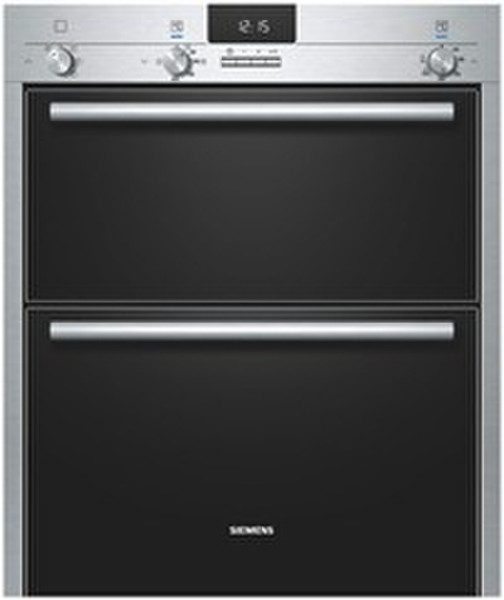 Siemens HB13NB521B Elektro 50l Edelstahl Backofen